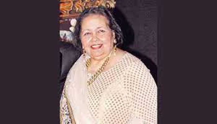 Pamela Chopra,Yash Chopra's Wife Pass Away