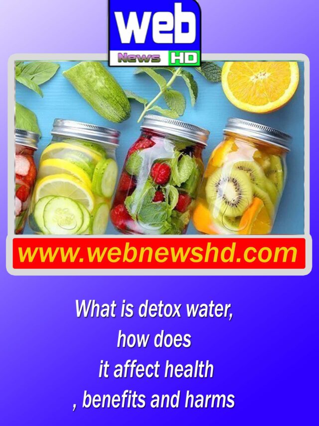 What is detox water, how does it affect health, pros and cons?