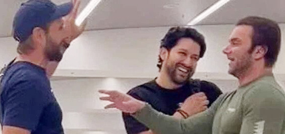 Shahid Afridi’s meeting with Sohail Khan and Aftab Shivdasani interesting viral video, watch the video