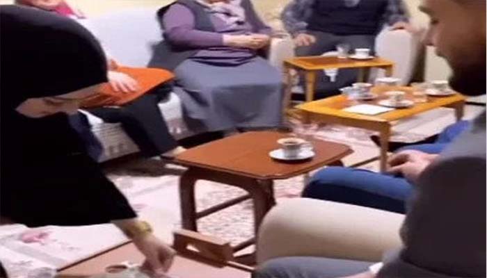 Turkish Girl Spills Tea - Learn Why